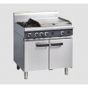 Cobra CR9B - 900mm Two Burner / Griddle Gas Range Static Oven