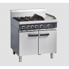 Cobra CR9C - 900mm Four Burner / Griddle Gas Range Static Oven