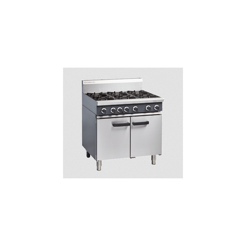 Cobra CR9D - 900mm Six Burner Gas Range Static Oven
