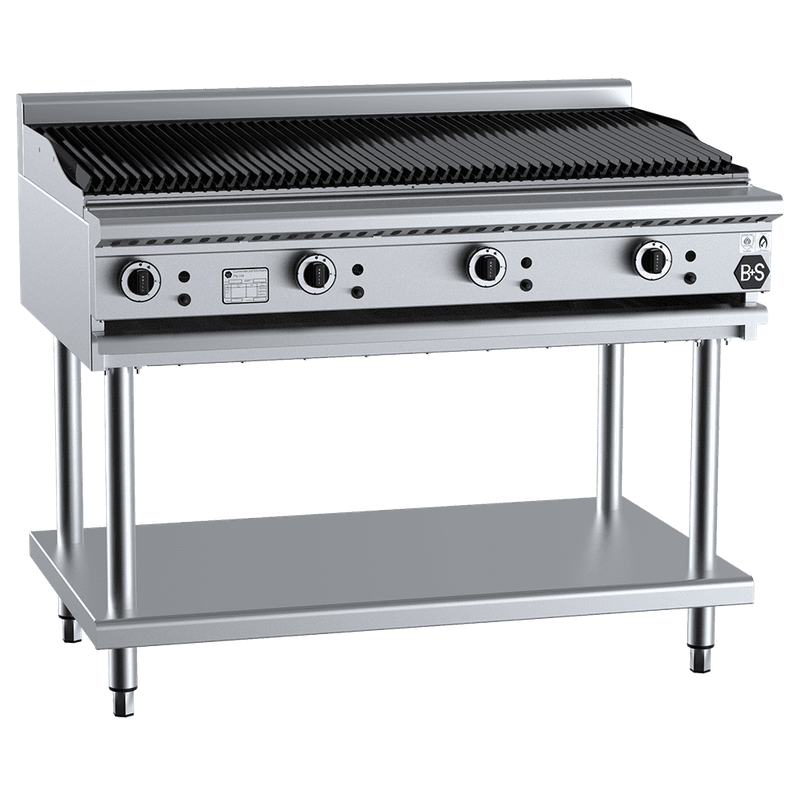 B+S COMMERCIAL KITCHENS - CHAR BROILER-CBR-12