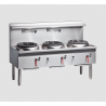 Cobra CW3H-DDD - 1800mm Gas Waterless Wok with 3 Duckbill burners