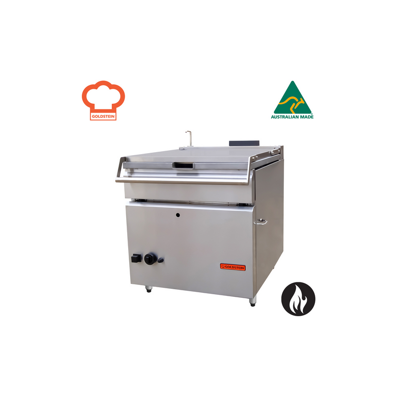 Goldstein BPG65 65 litre Gas Bratt Pan