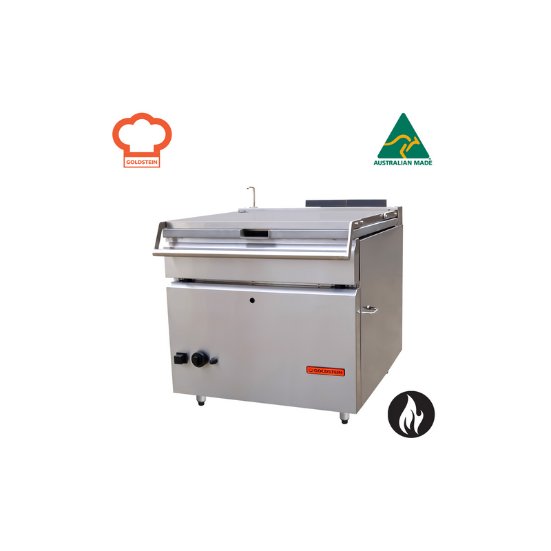 Goldstein BPG85 85 litre  Gas Bratt Pan