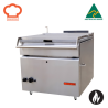 Goldstein BPG85 85 litre  Gas Bratt Pan