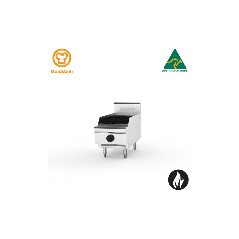 Goldstein BQG12-X radiant 300mm chargrill