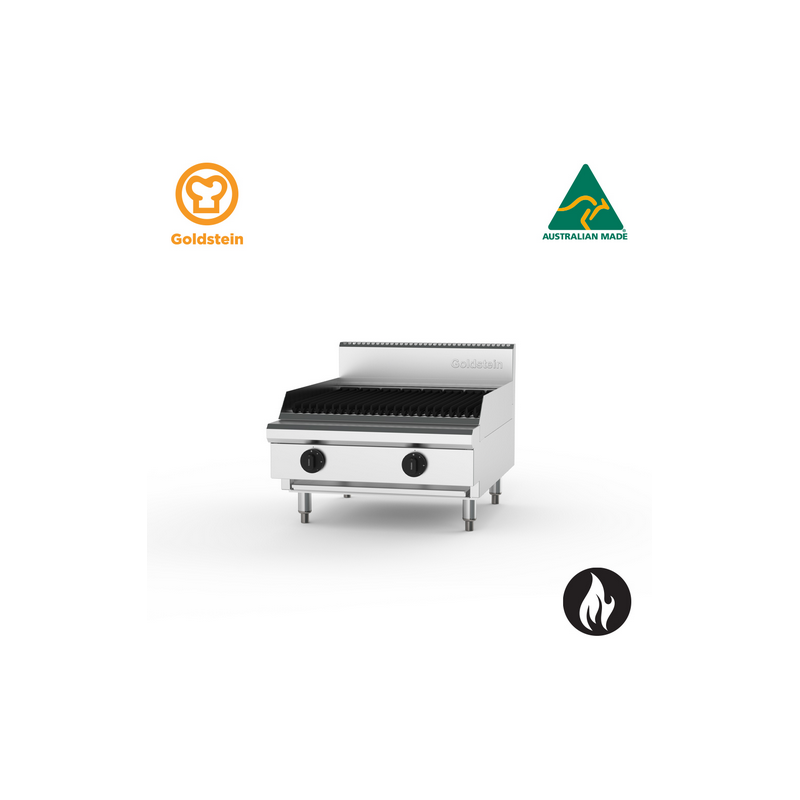 Goldstein BQG24-X radiant 600mm chargrill