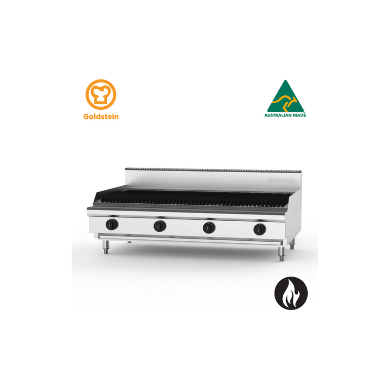 Goldstein BQG48-X radiant 1200mm chargrill