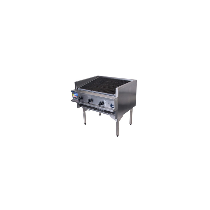 Goldstein CHDS36 900mm Ceramic Char Glo Char Grill