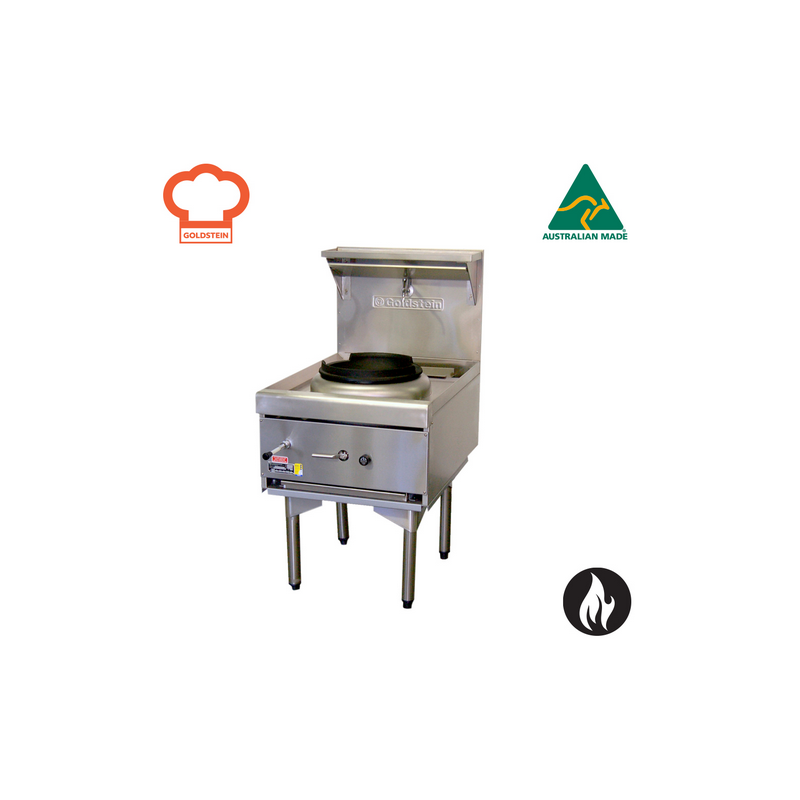 Goldstein CWA1 1 Hole Wok Burner 356mm Dual Ring