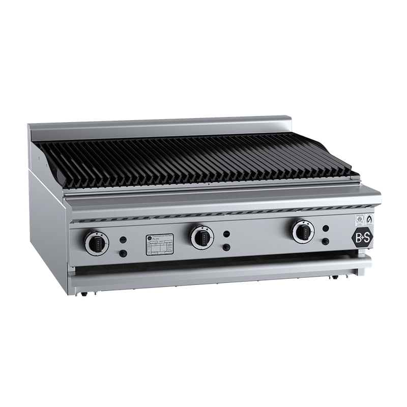 B+S COMMERCIAL KITCHENS - CHAR BROILER-CBR-9BM