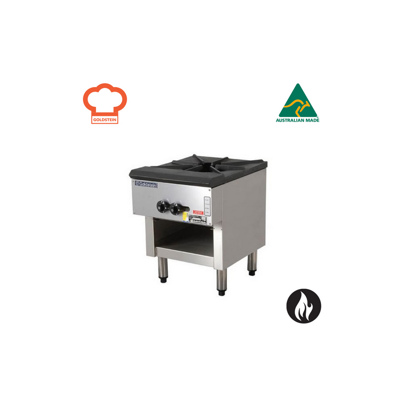 Goldstein SP1855FFD stock pot Burner boiling table