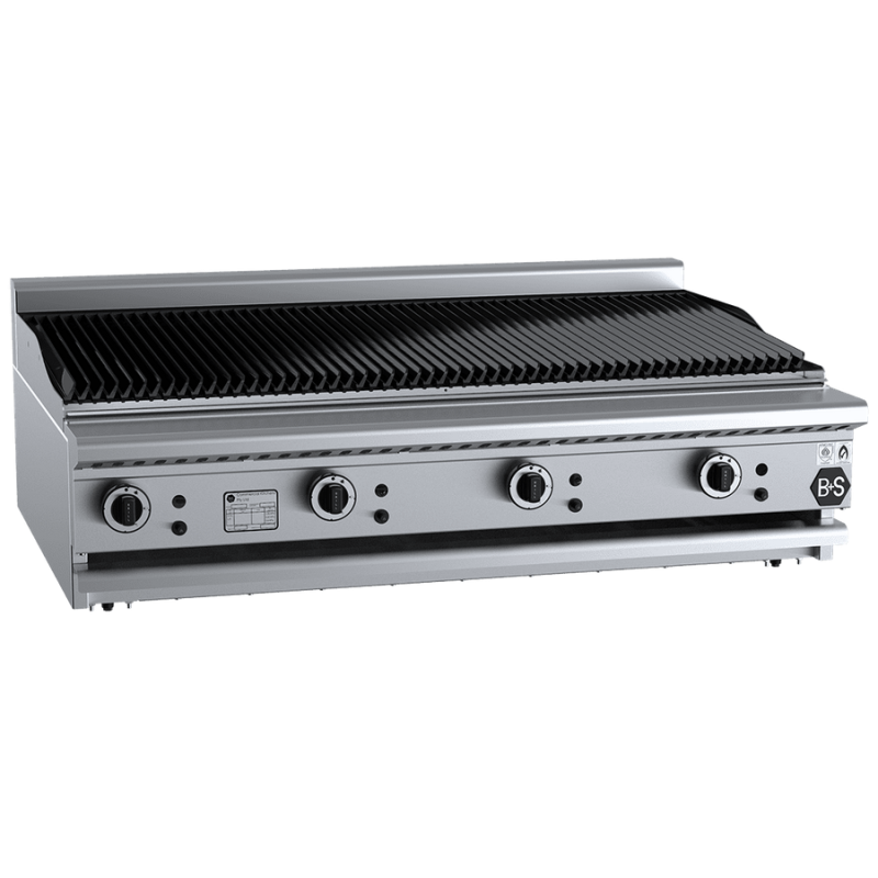 B+S COMMERCIAL KITCHENS - CHAR BROILER-CBR-12BM