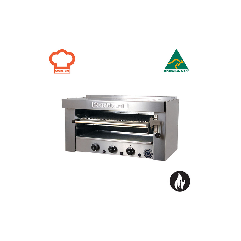 Goldstein SA36FF Gas Salamander 600mm Adjustable rack