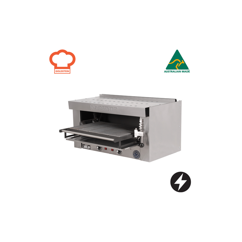 Goldstein SA36E Electric Salamander 600mm Adjustable rack