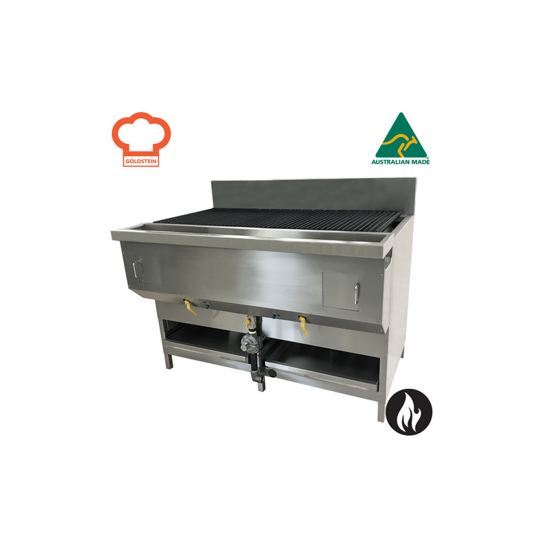 Goldstein RBAHD 1235mm Heavy Duty Char Grill