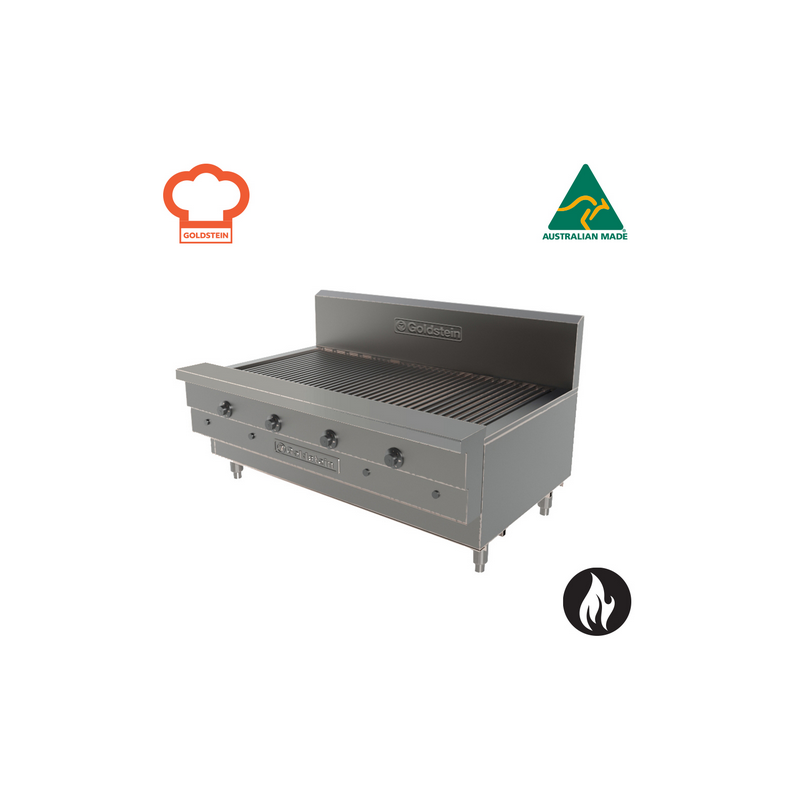 Goldstein RBA48L 1200mm Gas Char Grill