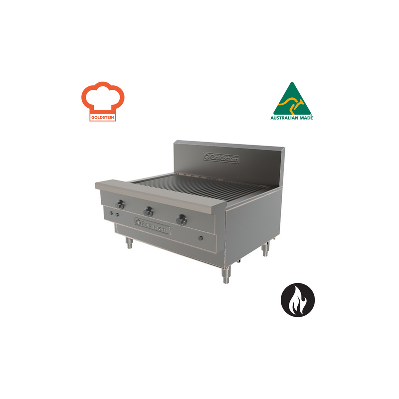 Goldstein RBA36L 900mm Gas Char Grill