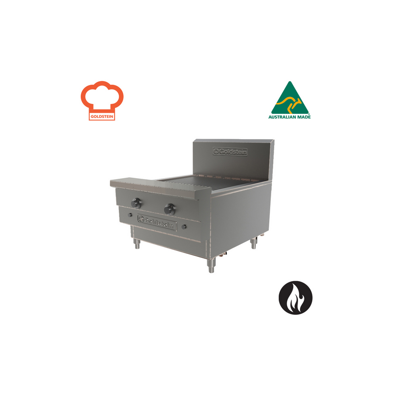 Goldstein RBA24L 600mm Gas Char Grill