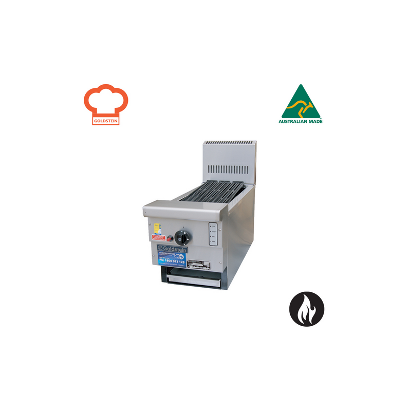 Goldstein RBA12L 300mm Gas Char grill