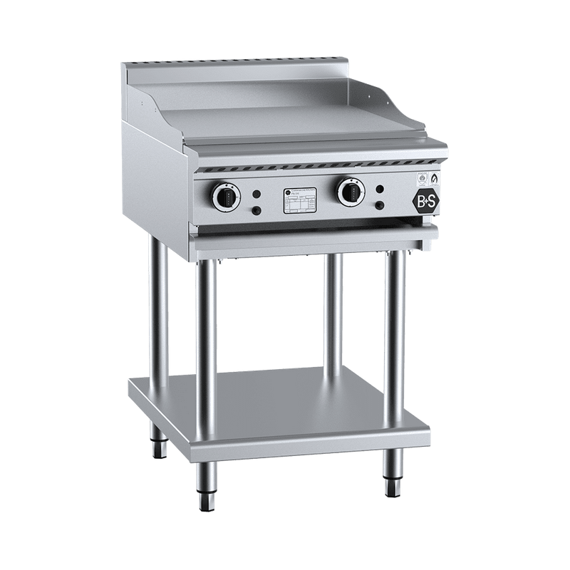 B+S COMMERCIAL KITCHENS - 600mm GRILL PLATE-GRP-6