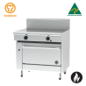 Goldstein PFT28E-X Target Top Range and Electric oven