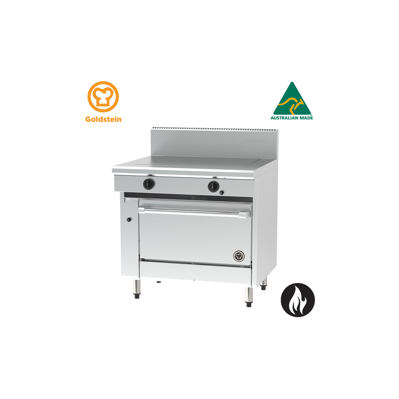 Goldstein PFT28-X Target Top Range and Oven under