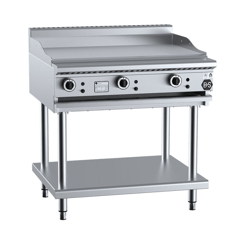 B+S COMMERCIAL KITCHENS - 900mm GRILL PLATE-GRP-9