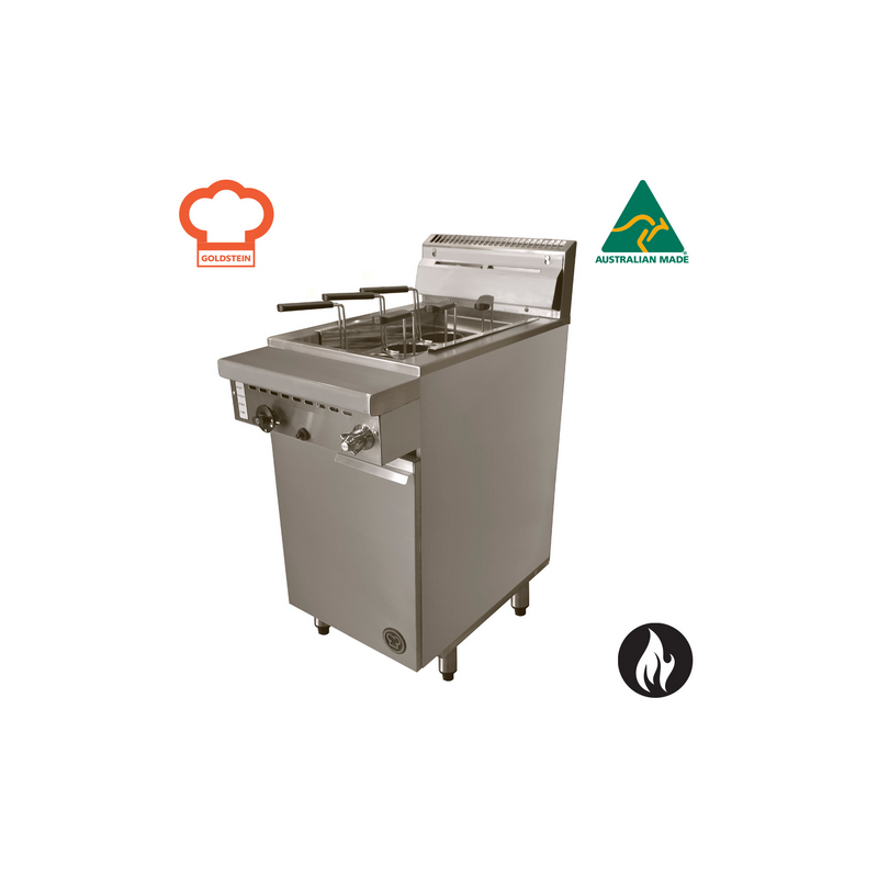 Goldstein FRG1PL Single Pan 6 Basket Pasta Cooker 32L