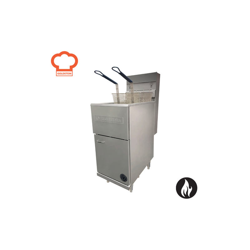 Goldstein G35C+S single pan Deep Fryer 18L