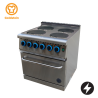 Goldstein GR/EE710FF 4 Solid Element Electric Range with Fan Forced Oven