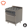 Goldstein GR/G710FF 4 Burner Range with Fan Forced Gas Oven
