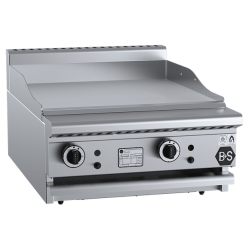 B+S COMMERCIAL KITCHENS - GRILL PLATE BENCH MOUNTED-GRP-6BM