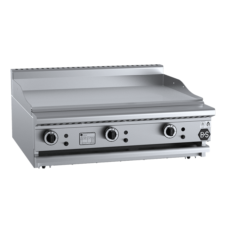 B+S COMMERCIAL KITCHENS - GRILL PLATE BENCH MOUNTED-GRP-9BM