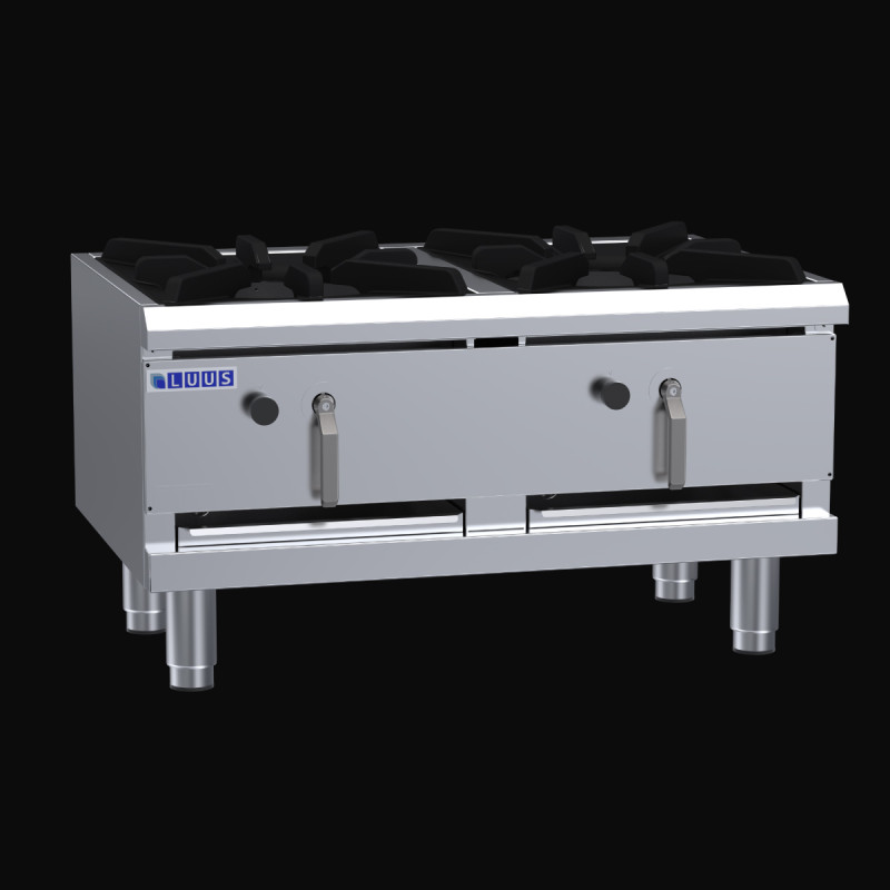 Luus FSP-90 900mm Freestanding Double Stockpot