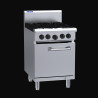Luus RF-4B 4 Burner Convection Oven