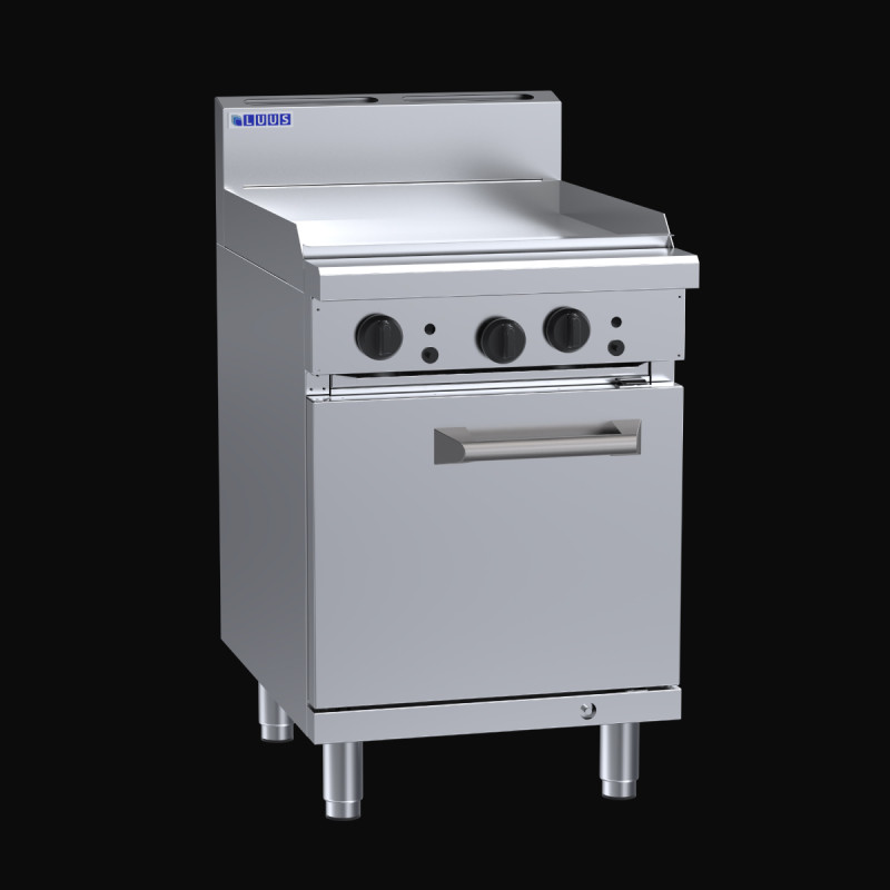 Luus RF-6P 600mm Griddle with Convection Oven