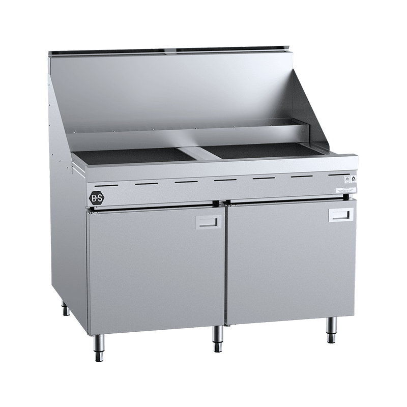 B+S COMMERCIAL KITCHENS - SINGLE PAN RAPID FRYER-RF-2