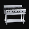 Luus CS-6B3C 6 Burner 300mm Chargrill Cooktop