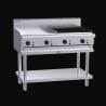 Luus CS-6P6C 600mm Griddle 600mm Chargrill