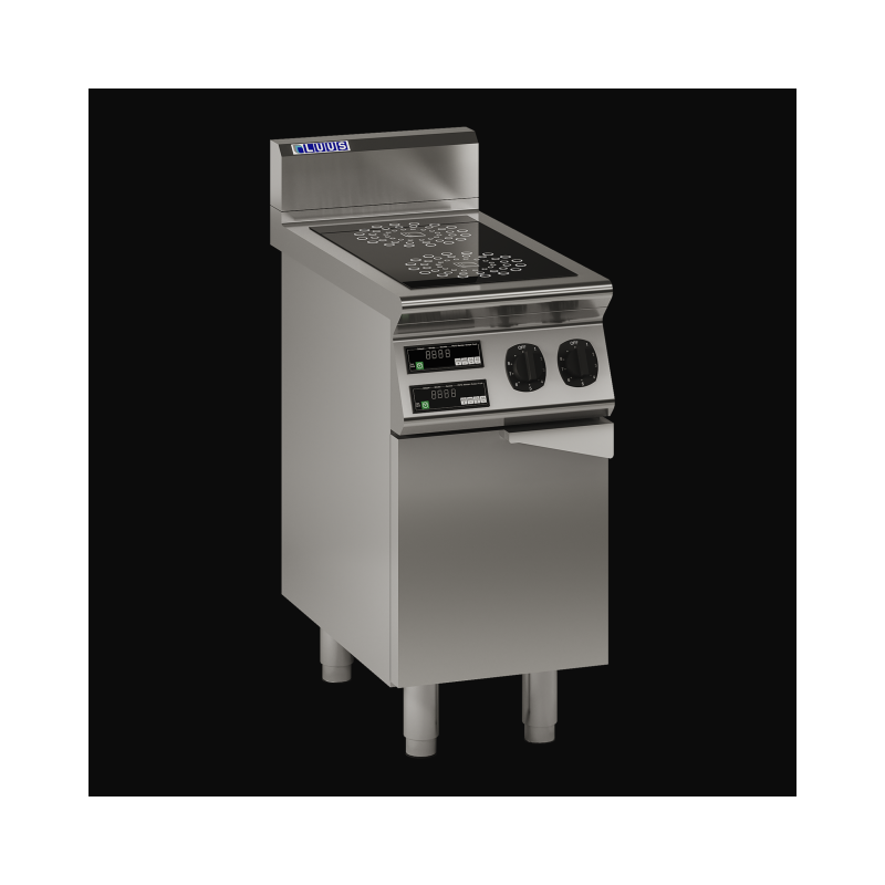 Luus EC7-2B 2 Zone Induction Cooktop