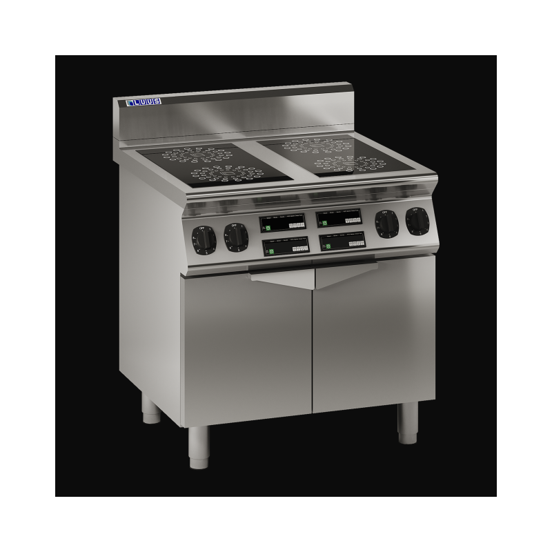Luus EC7-4B 4 Zone Induction Cooktop