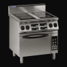 Luus ER7-4B 4 Zone Induction Cooktop with Oven
