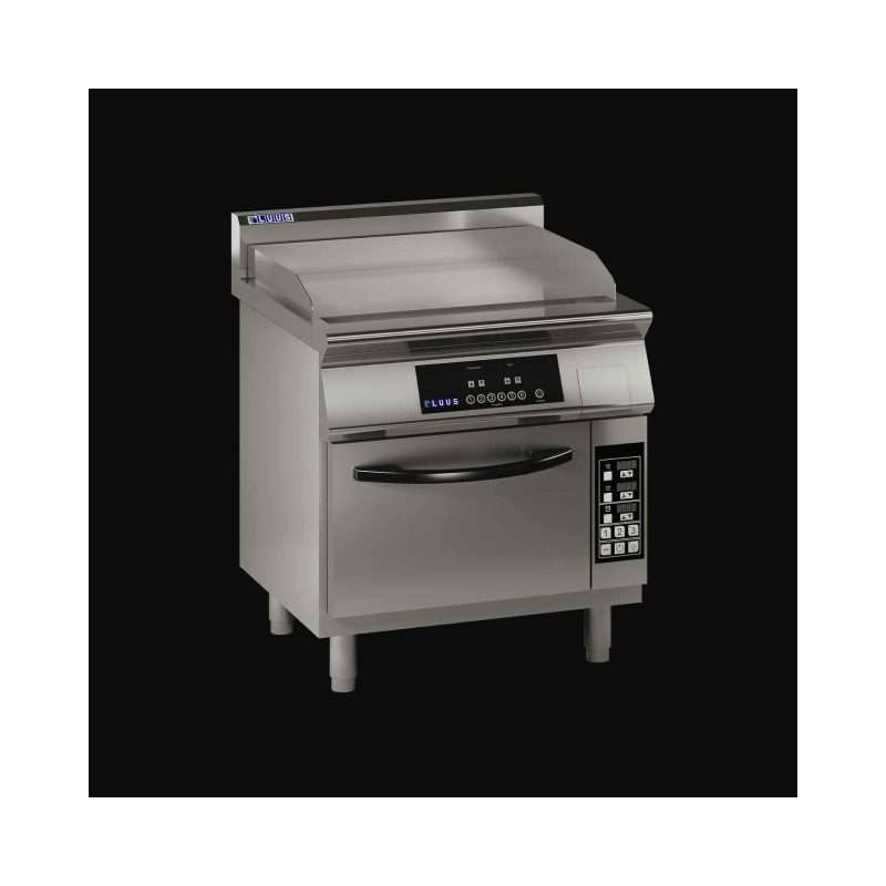 Luus ER7-8P 800mm Induction Griddle with Oven