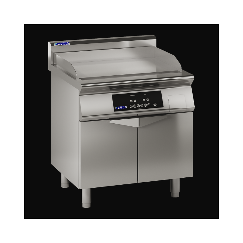 Luus EG7-8P 800mm Induction Griddle