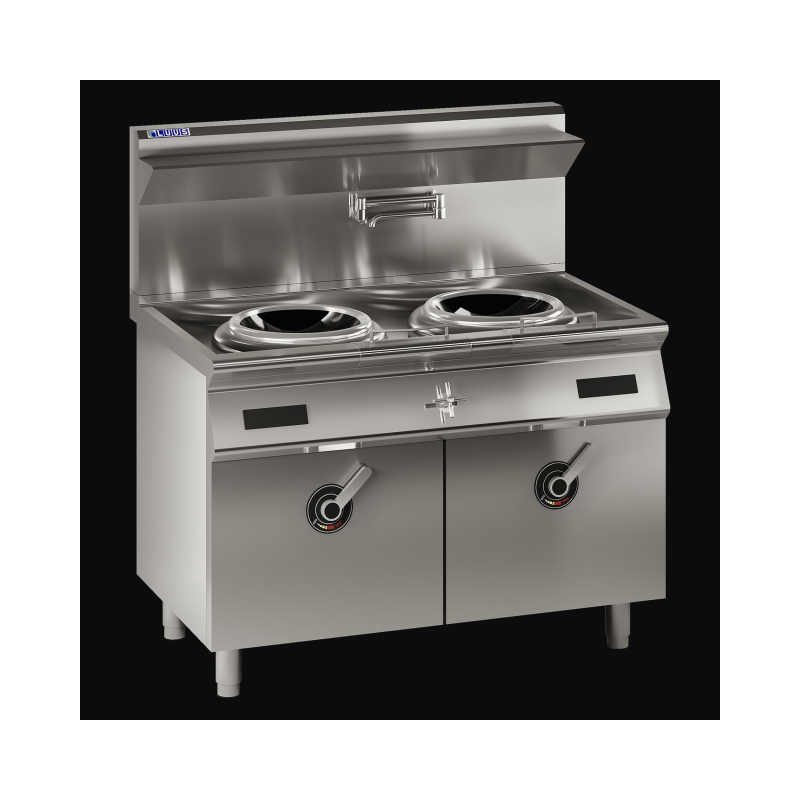 Luus ESW-2C Double Ring Induction Standard Wok