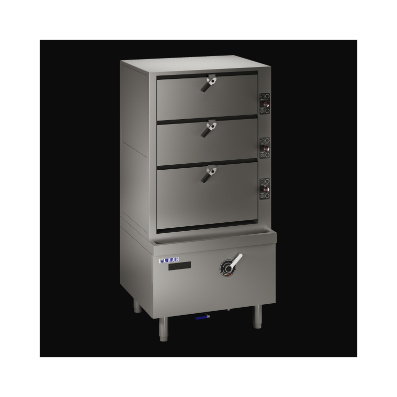 Luus ESC-90 900mm Induction Steam Cabinet