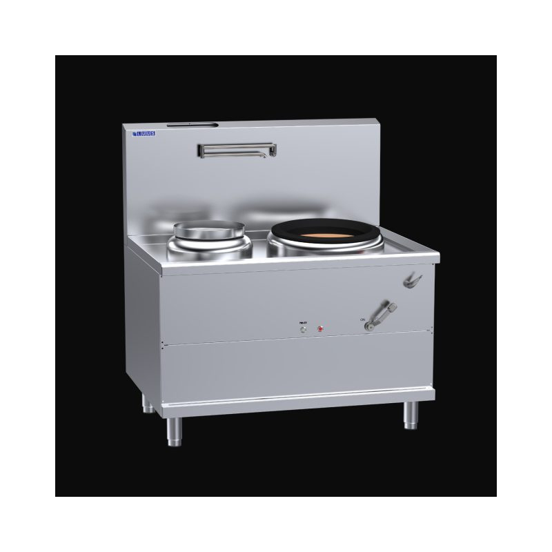Luus WV-1P1A 1 Air-Blast Burner & 1 LHS Pot Fo San Wok