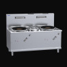 Luus WV-1A1P1A 2 Air-Blast Burners & 1 Centre-Pot Fo San Wok