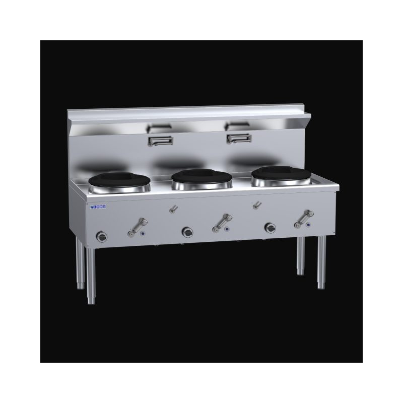 Luus WZ-3C Three Hole Waterless Wok