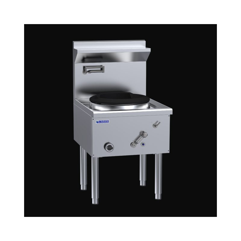 Luus WZ-1C Single Hole 17" Waterless Wok